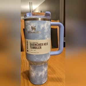 Stanley Flowstate H2.0 Quencher Limited Edition Color Ocean Tie Dye 40 oz